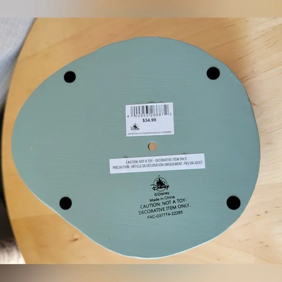 NWT Disney Parks 2023 Epcot Flower Garden Festival Snow White Succulent Planter - Picture 9 of 16